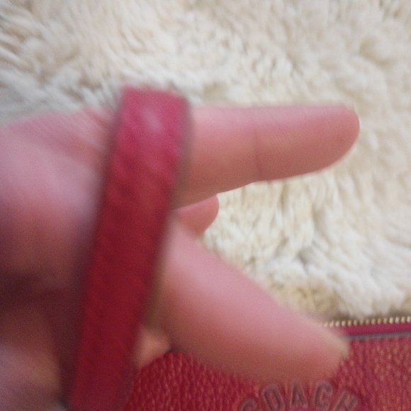 Coach Lunar Year Snake Wristlet NWOT - Picture 6 of 11